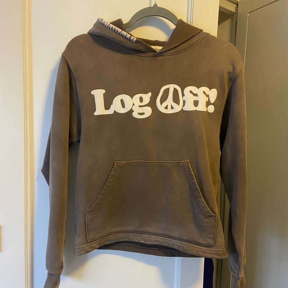 Madhappy Log Off hoodie XS